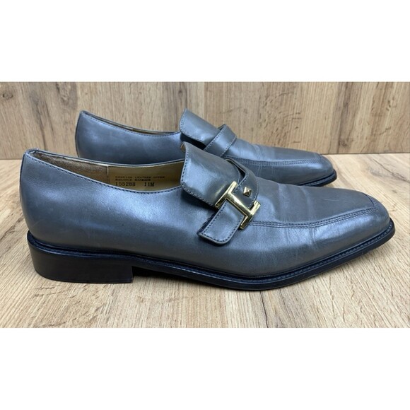 Giorgio Brutini Mens Private Collection Leather Shoes 155288 Buckle Size 11M main image 7